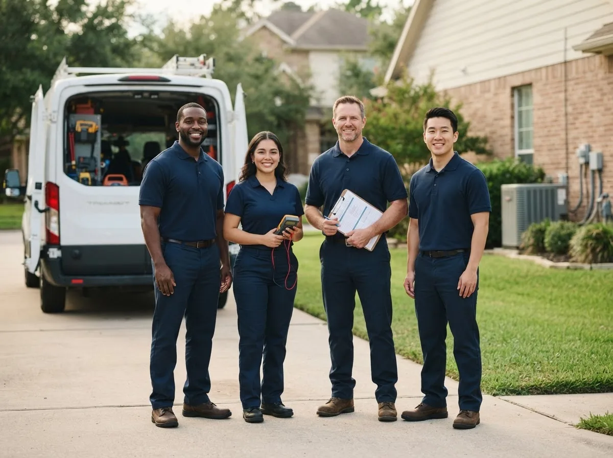 Certified HVAC technician near Norwood, LA